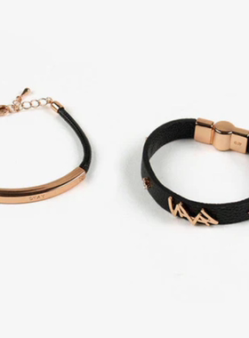 男女同款皮革韩版简约