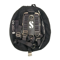 Scubapro S-Tek back fly Pure buoyancy regulator Pro30 lbs 40 lbs 60 pounds BCD