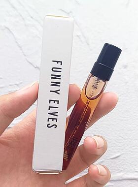 【中小样】Funnyelves方里淡香水6ml中小样持久留香馥郁花香清新