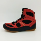 Подлинная бесплатная доставка Li Ning Wrestling Shoe Adcg002-1 Профессиональная борьба обувь