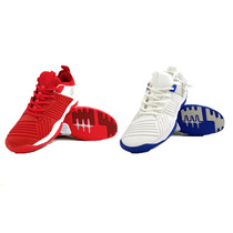 Red Coral Fencing Shoes Children Adults Professional Competitions Training Fencing Shoes Abrasion Resistant Non-slip White Coral Fencing Shoes