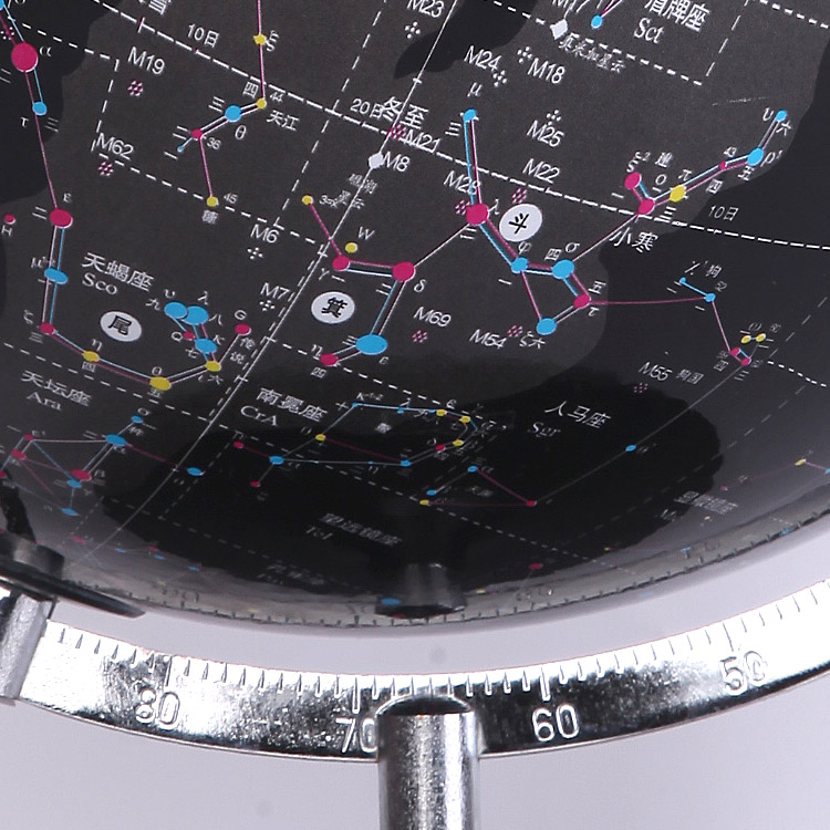 天球仪星座地球仪32cm学生用初中高中生电动三球仪ar天文教学仪器 - 图2