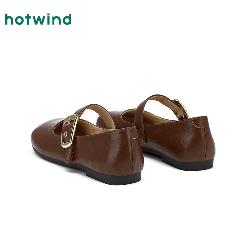 热风复古玛丽珍鞋女2025年秋季新款法式休闲浅口单鞋方头薄底女鞋,淘宝优惠券,粉丝福利购,淘宝优惠卷