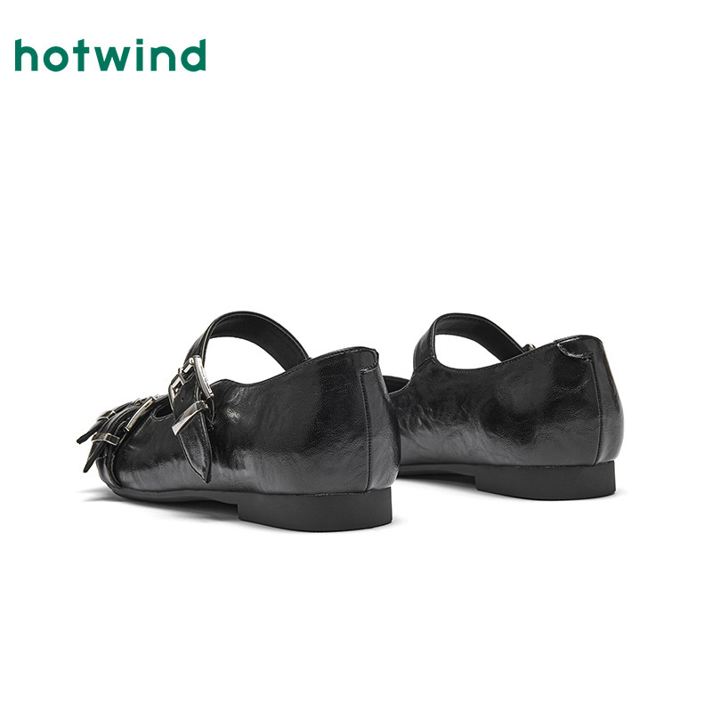 热风复古玛丽珍鞋女鞋2026年春季新款百搭通勤配裙子单鞋小皮鞋,淘宝优惠券,粉丝福利购,淘宝优惠卷