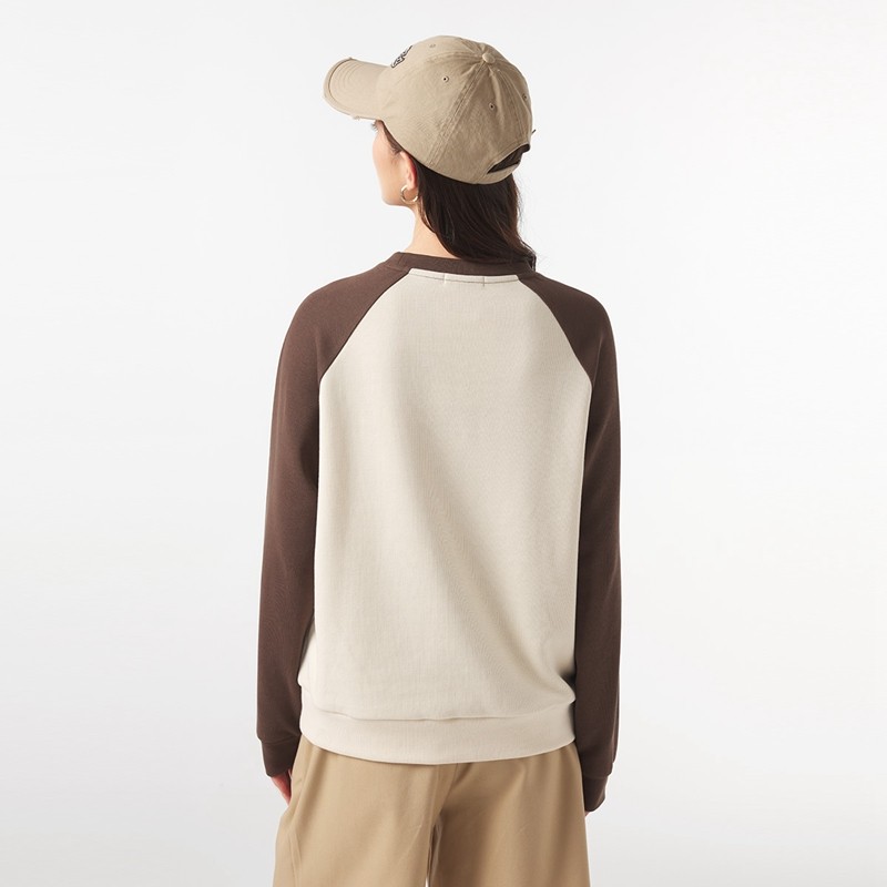 热风2025年春季新款女士熊猫插画师图案卫衣宽松百搭舒适套头上衣,淘宝优惠券,粉丝福利购,淘宝优惠卷