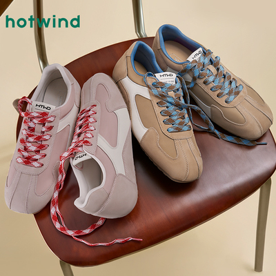 热风芭蕾舞德训鞋女2025年春季新款