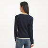 25 new autumn women's fake two-piece sweater
