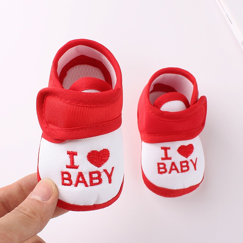 0-1岁婴儿鞋春秋季软底学步鞋3-6-9个月男女宝宝布鞋新生儿鞋透