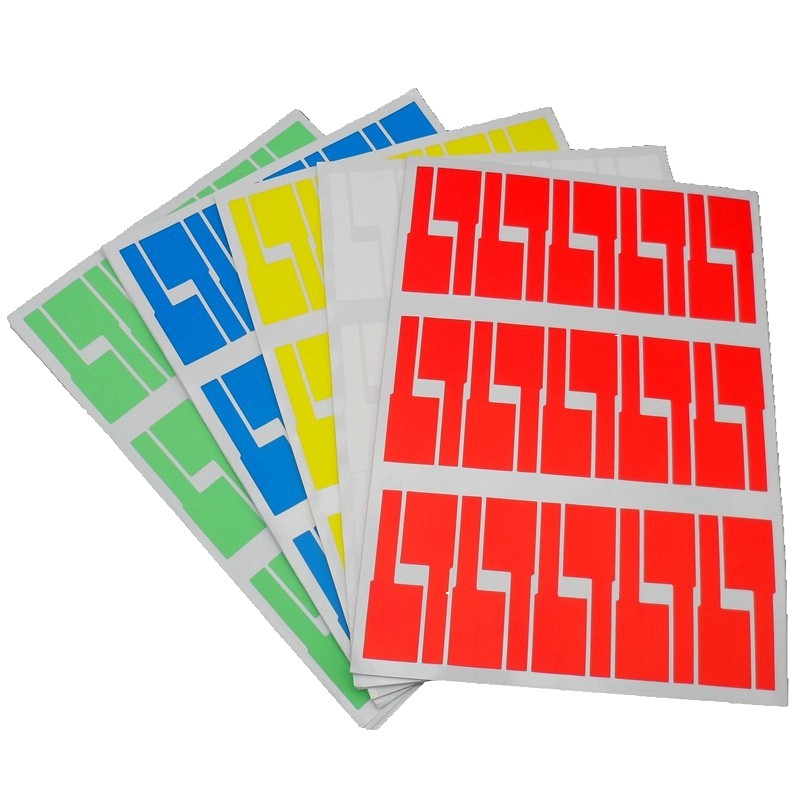 线标电线标签A4不干胶线标P型网线贴纸机房网络工程布线路标签纸,淘宝优惠券,粉丝福利购,淘宝优惠卷