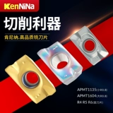 Кеннина CNC Milling Blade 1604 жесткий сплав