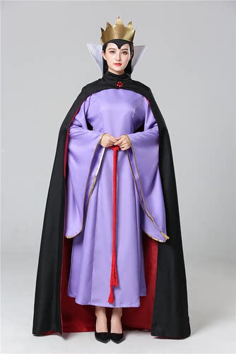 童话白雪公主cos服 毒皇后恶毒皇后cosplay动漫话剧表演cos连衣裙 - 图2