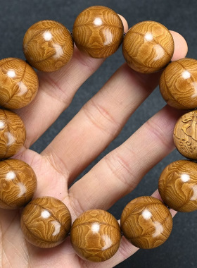 六道木降龙木精品手链男女