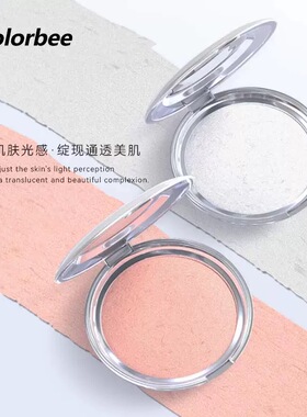 ColorBee高光膏细腻单色眼影脸部提亮爆闪珠光碎钻闪晶透细闪高光