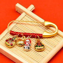 Baby press throng Kim Dont pin pregnant woman Dont pin out newborn baby tricks Nafu weave a family of three-four-mouth anti-zahin