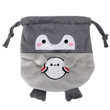 Polaroid, японский мультяшный мешочек, милая льняная сумка, мобильный телефон, сумка для хранения