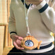 Cute yaki plush headphone bag