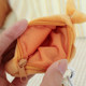 Cute yaki plush headphone bag