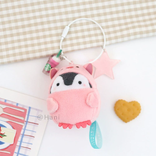 Подвеска, брелок для школьников, настольный реквизит, пингвин, подарок на день рождения