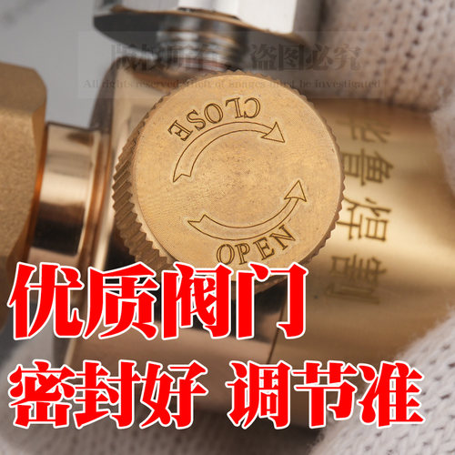 华鲁正品纯铜YQAr-02A氩气表节能防爆防摔防炸管防首冲压力表铝款 - 图3