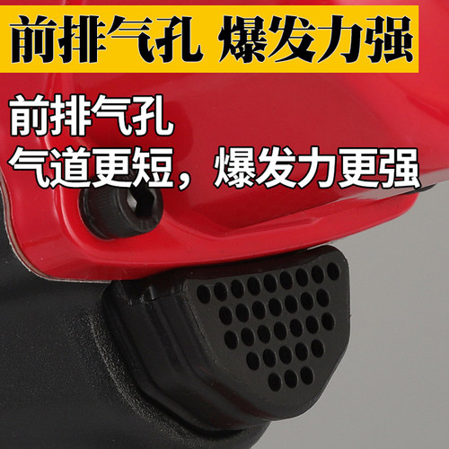 元铁YT-390大扭力气动扳手YT398小风炮1100牛米1/2工业级风扳机 - 图2