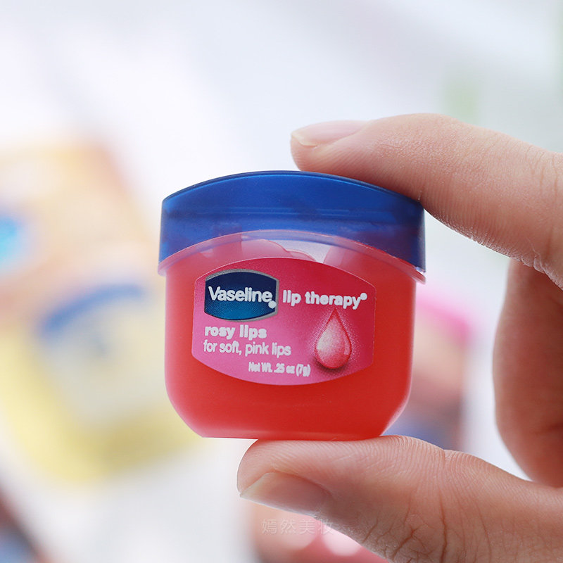 Vaseline凡士林润唇膏经典修护晶冻唇膜保湿滋润防干裂原味玫瑰7g,淘宝优惠券,粉丝福利购,淘宝优惠卷