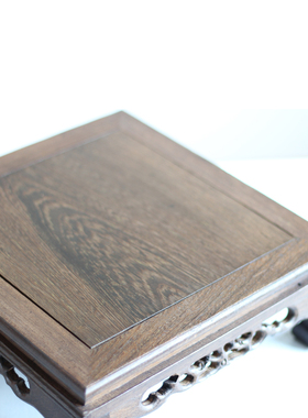 昊林轩 家居饰品 小摆件  鸡翅木小炕几 鸡翅木小炕桌