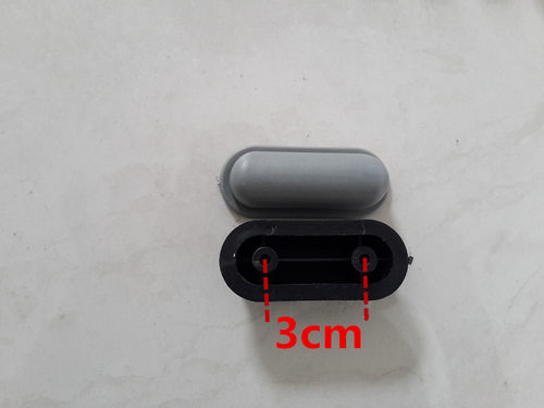 旅行箱包拉杆箱配件支脚支架底座修箱包脚钉 皮箱前脚前支角包邮 - 图1