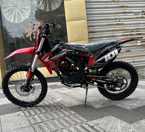 新贵尊极盗者1-3NC450-5SNBS水冷300发动机山地高架250越野摩托车 - 图2