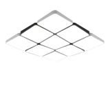 Современный прямоугольный креативный светодиодный оригинальный потолочный светильник для гостиной