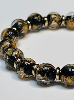 金箔香灰琉璃手串旗舰店