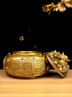 德缘居铜装饰礼品家居客厅