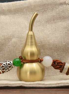 挂件创意开口礼品招财铜葫芦招财