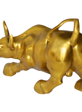 风水华尔街工艺品包邮