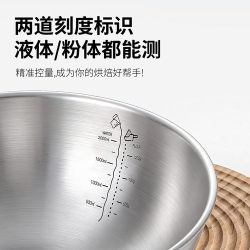 316不锈钢洗菜盆沥水篮家用食品级304筛加厚洗米神器淘米篮滤水篮 - 图3