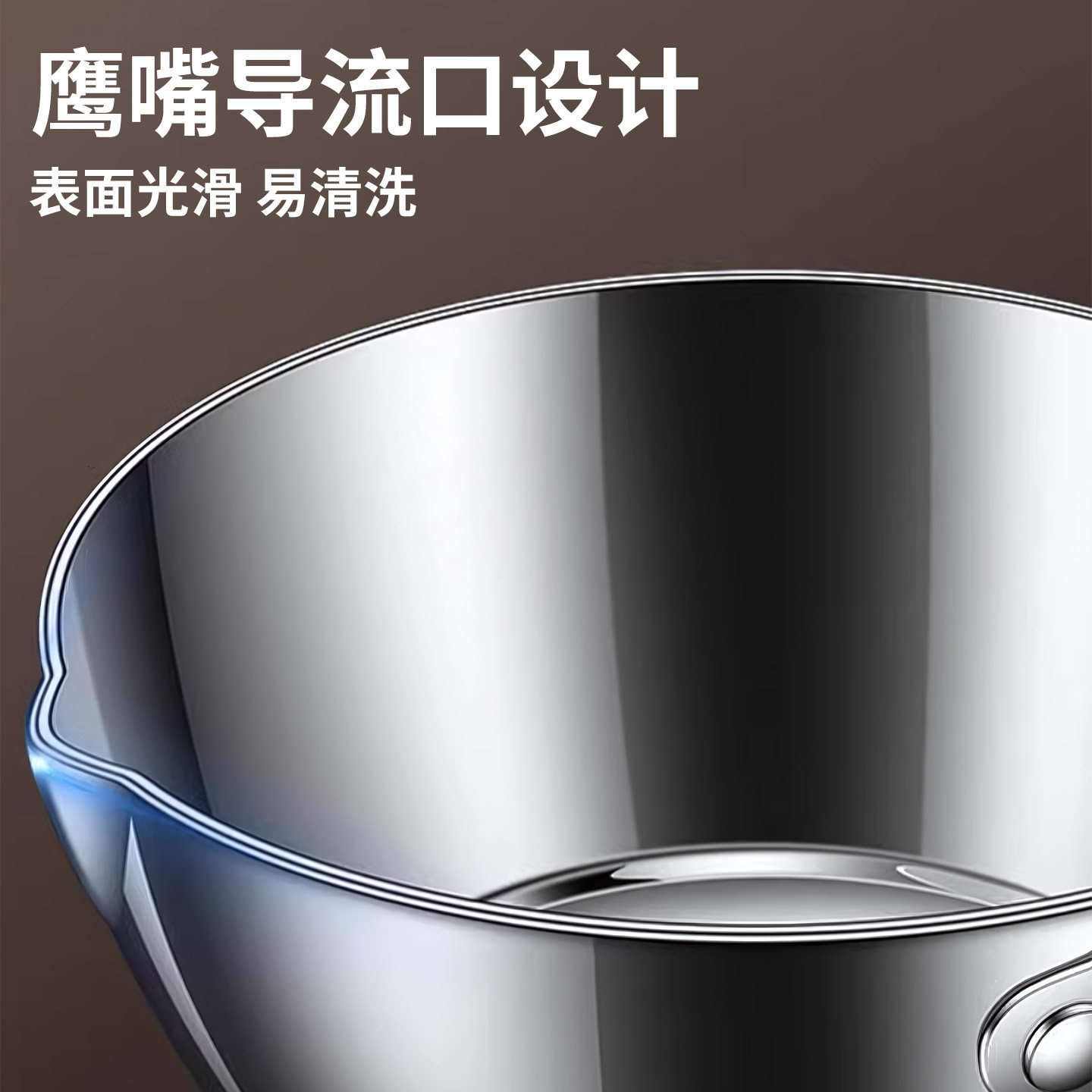 不锈钢水勺家用厨房食品级水瓢304不锈钢水舀子加厚打水漂舀水瓢,淘宝优惠券,粉丝福利购,淘宝优惠卷