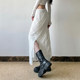 Pure lust ແບບ twill jacquard slit ຮ້ອນເດັກຍິງ