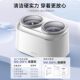 Special small underwear washing machine with dual compartments for washing and drying