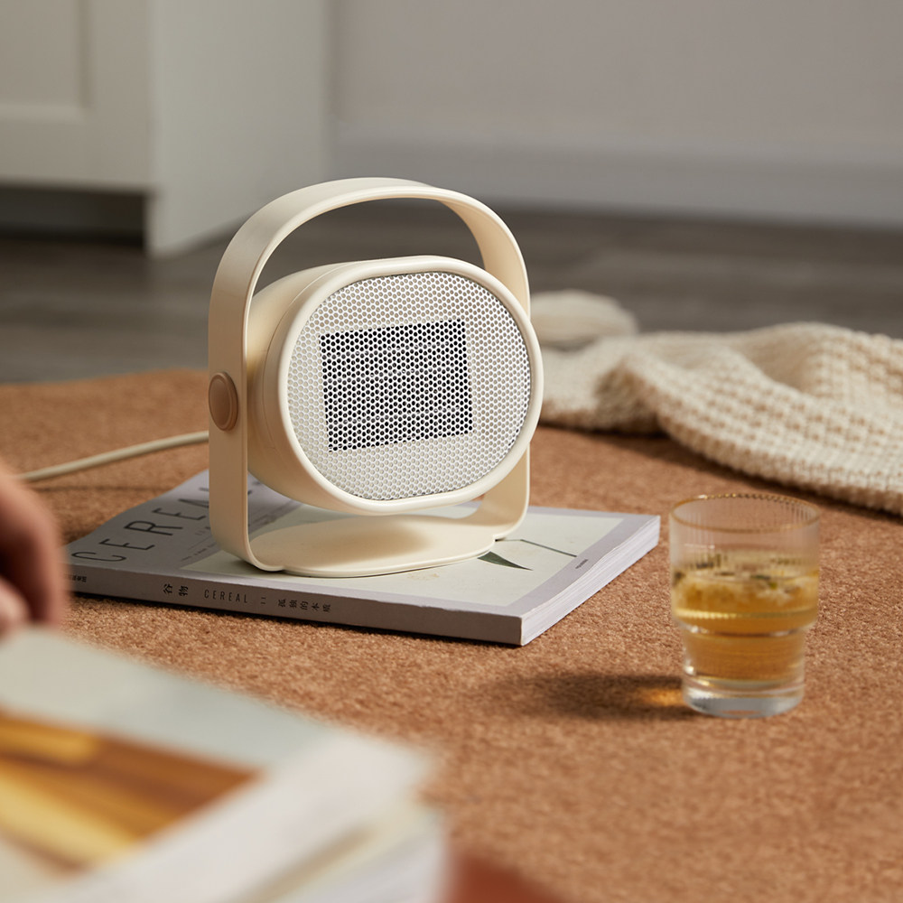 小熊取暖器家用桌面电暖器热风机小太阳暖风机烤火器