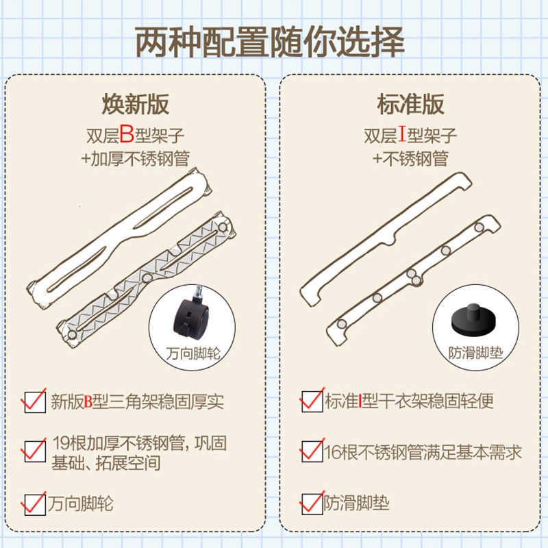 小熊家用小型速干器衣烤衣服烘干机 小熊生活电器干衣机