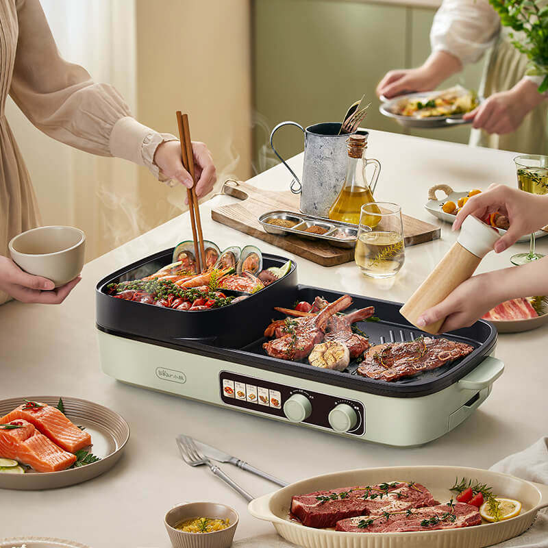  小熊生活电器烤串机/电烤炉