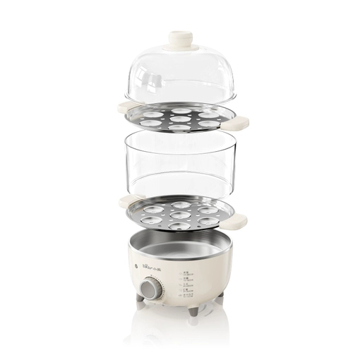 Яйцо с вареным яйцом -париками.