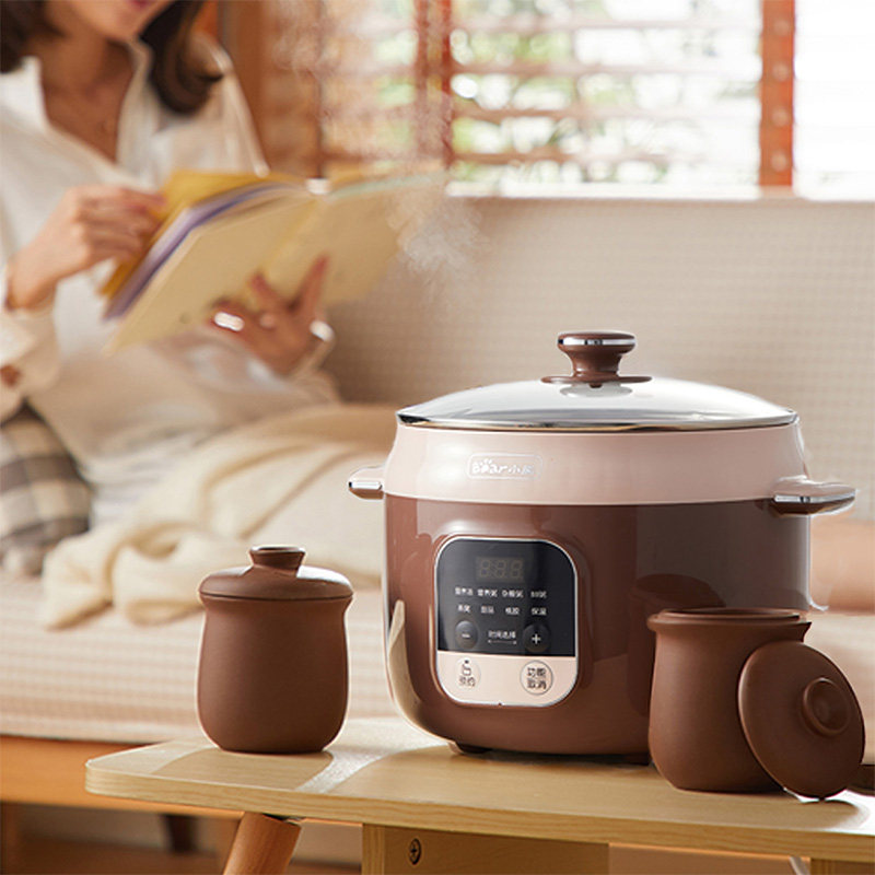  小熊生活电器电炖/煮粥锅/文火炉