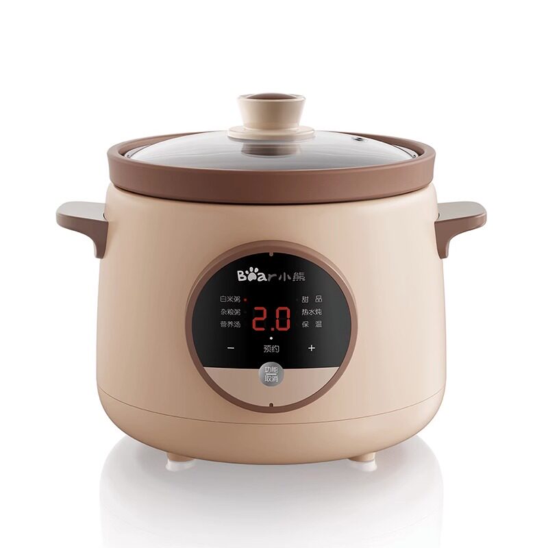  小熊生活电器电炖/煮粥锅/文火炉