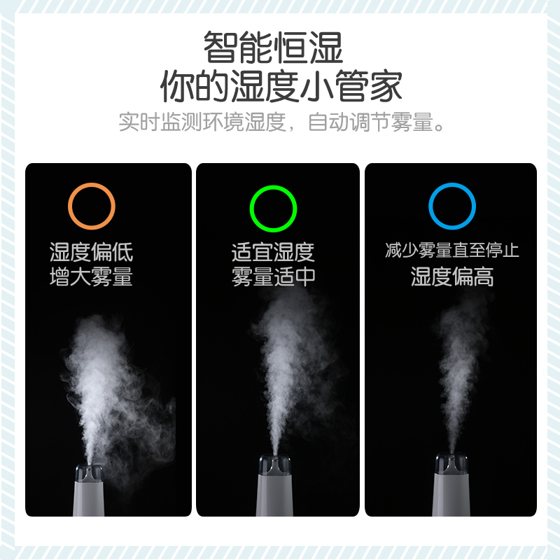 小熊加湿器家用静音卧室遥控落地式大容量婴儿空气空调香薰加湿器 小熊加湿器家用静音卧室遥控落地式大容量婴儿空气空调香薰加湿器