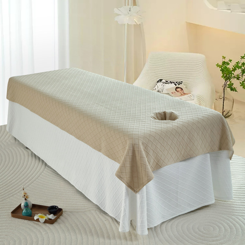 抗皱美容床床单美容院专用隔脏非一次性纯棉质感洗头疗床铺床罩巾,淘宝优惠券,粉丝福利购,淘宝优惠卷