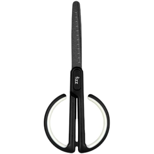 Feiz Fizz Teflon Scissors Scessential Scale Scale Anty -Sticking Artmade Art Office Arts Ncissors Paper