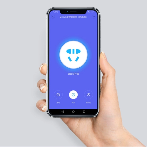 Electric Xioatu Gosund Smart Socket Mijia приложение Timeed WiFi Дистанционное управление дистанционным управлением xiaoai голосовой беспроводной переключатель