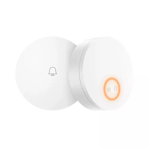 Lingpu Self -Self -Dower Generation Wireless Door Bell, приложение Умное удаленное настенное водонепроницаемое домашнее использование пожилого вызова для пожилых людей
