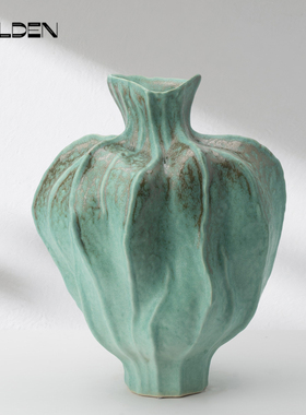 景德镇高温陶瓷干花花器