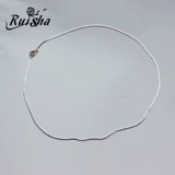 Аксессуар, аксессуары, цепочка до ключиц, золотое медное ожерелье, DIY